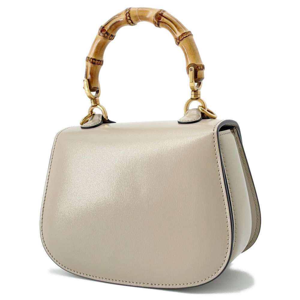 Gucci Bamboo Top Handle Shoulder Bag - Picture 2 of 11